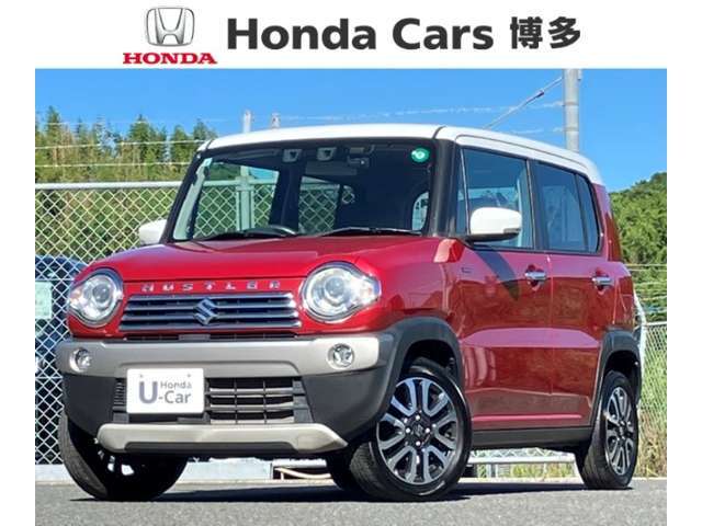 U-Carスズキ中古車「ハスラー」入荷致しました☆