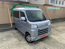 ダイハツ ハイゼットカーゴ 660 クルーズ 4WD 社外ナビ・ワンセグTV　ETC　スマートキー