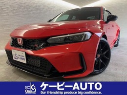 ホンダ シビックタイプR 2.0 登録済み未使用車　ホンダセンシング
