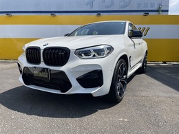 BMW X4 M 3.0 4WD ドライブレコーダー付き