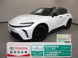 トヨタ クラウンスポーツ 2.5 Z E-Four 4WD 試乗車　ナビ　本革シート　サンルーフ