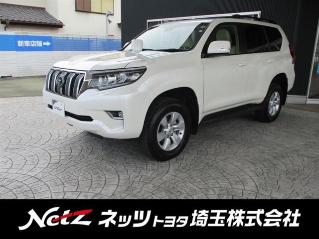 トヨタ プラド トヨタ ランドクルーザープラド 2.7 TX 4WD 2023年 1.6万キロ (埼玉県