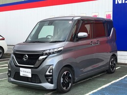 日産 ルークス 660 ハイウェイスターX アラウンドビューモニター・メモリーナビ