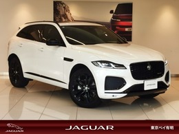 ジャガー Fペイス Rダイナミック SE 2.0L D200 ディーゼルターボ 4WD 1オナ 黒革 SR シートH MERIDIAN ブラックP