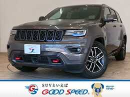 ジープ グランドチェロキー トレイルホーク 4WD エアサスペンション　ブラインドスポットモ