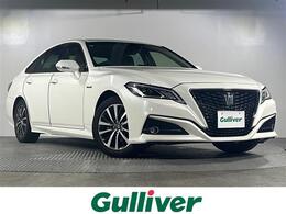 トヨタ クラウン ハイブリッド 2.5 S Cパッケージ 1オーナー 禁煙車 純正ナビTV ETC ドラレコ