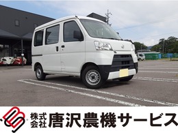 ダイハツ ハイゼットカーゴ 660 スペシャル SAIII ハイルーフ 4WD 4WD　オートマチック車　エアコン　パワス