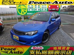 スバル インプレッサハッチバック 1.5 i-S リミテッド 4WD キーレス車高調スロコン18インチアルミ