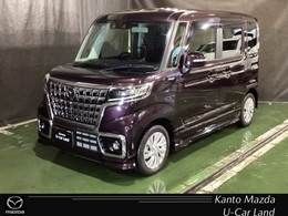 マツダ フレアワゴン 660 カスタムスタイル ハイブリッド XG ナビ・地デジ・バックカメラ・衝突被害軽減