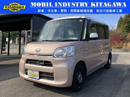 ダイハツ タント 660 X ホワイトアクセント SAII バックカメラ　ナビ　TV　ETC　パワステ