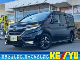 ホンダ ステップワゴン 2.0 e:HEV モデューロX ホンダセンシング(10インチナビ) 衝突軽減　車線逸脱警報　追従クルコン