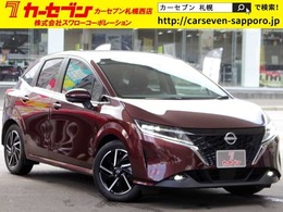 日産 ノート 1.2 X FOUR 4WD プロパイロット　革　コネクトナビ　全周囲