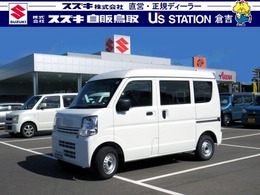 スズキ エブリイ 660 PA リミテッド ハイルーフ 4WD 衝突被害軽減ブレーキ