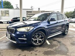 BMW X1 sドライブ 18i xライン DCT オートトランク　LEDライト　18インチ