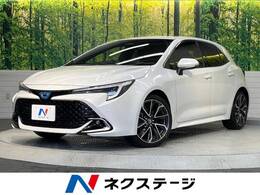トヨタ カローラスポーツ 1.8 ハイブリッド G Z 8型DA 衝突軽減 レーダークルーズ ETC