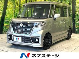 スズキ スペーシア 660 カスタム ハイブリッド XS SDナビ バックカメラ　Bluetooth　衝突軽減
