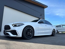 メルセデス・ベンツ Cクラス C200 アバンギャルド AMGライン (ISG搭載モデル) ベーシックパッケージ  パノラマルーフ