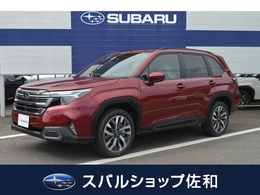スバル フォレスター 2.5 プレミアム S:HEV EX 4WD 登録済未使用車・本革シート・オプションコ