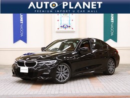 BMW 3シリーズ 320d xドライブ Mスポーツ ディーゼルターボ 4WD 禁煙/ACC/衝突軽減B/茶革S/ナビTV