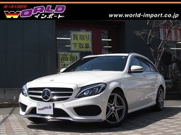 メルセデス・ベンツ Cクラスワゴン C200 スポーツ AMG-Line.レーダーセーフティpkg
