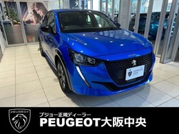 プジョー e-208 アリュール 認定中古車 EV車 バックカメラ　カープレイ