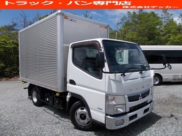 三菱ふそう キャンター 3.0 全低床 ディーゼルターボ 2トン アルミバン 荷寸307/176/183 全低床