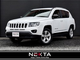 ジープ コンパス スポーツ ルーフレール　AUX接続　ETC　禁煙車