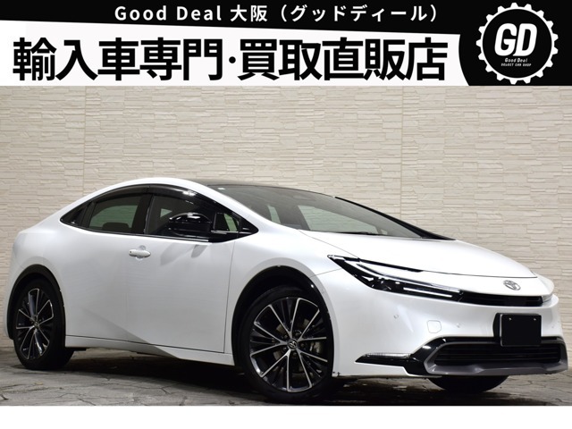 『　トヨタ　プリウス　Z　』入荷致しました！グッドディールが自信を持ってお届けする一台です♪是非是非お問い合わせをお待ちしております♪TEL：06-6561-2017