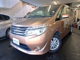 日産 セレナ 2.0 20G S-HYBRID アドバンスドセーフティ パッケージ 純正ナビTV　両側パワスラ