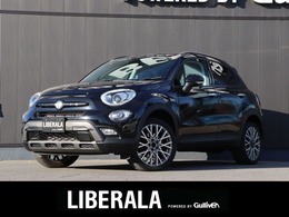 フィアット 500X エクストリーム 4WD 4WD 80台限定車 ACC 黒革シート 純正18AW