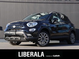 フィアット 500X エクストリーム 4WD 4WD 80台限定車 ACC 黒革シート 純正18AW