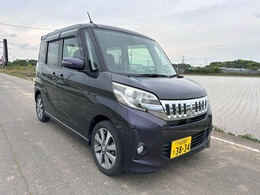 三菱 eKスペース 660 カスタム T パワスライドドア社外メモリナビアイドリン