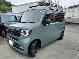 ホンダ N-VAN 660 ファン 社外アルミ　ルーフキャリア