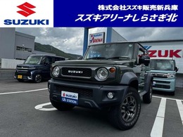 スズキ ジムニーシエラ 1.5 JC 4WD ユーザー様買取車　ナビバックカメラドライ