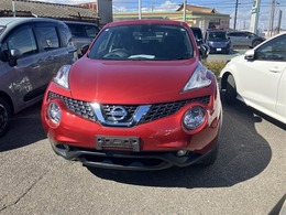 日産 ジューク 1.5 15RX Vセレクション パーソナライゼーション メモリーナビ・Bモニター・アルミ