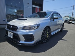 スバル WRX STI 2.0 タイプS 4WD 8型ナビマルチカメラETCドラレコ19インチAW