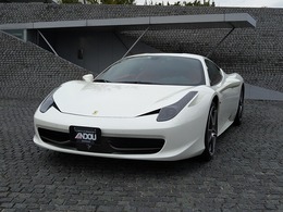 フェラーリ 458イタリア F1 DCT 