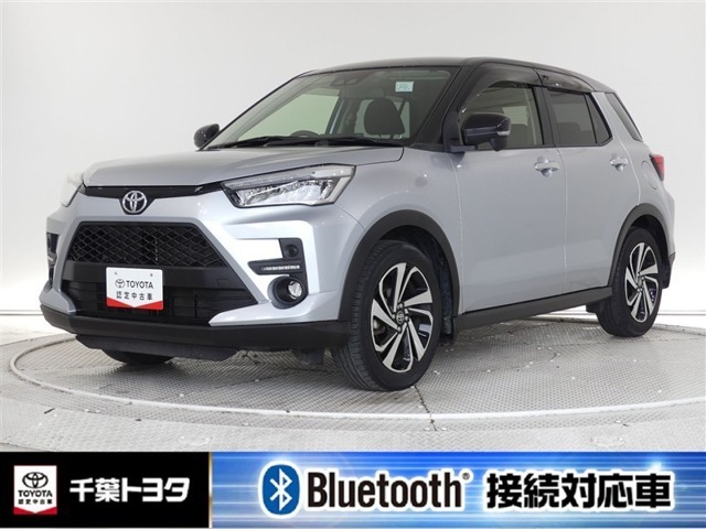 厳選されたトヨタ認定中古車のライズです。衝突被害軽減ブレーキや車線逸脱警報装置・オートハイビームなどを搭載したサポカーであなたの安全をサポートします。