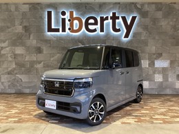 ホンダ N-BOX カスタム 660 コーディネートスタイル 2トーン 届出済未使用車　禁煙車　両側電動スライド