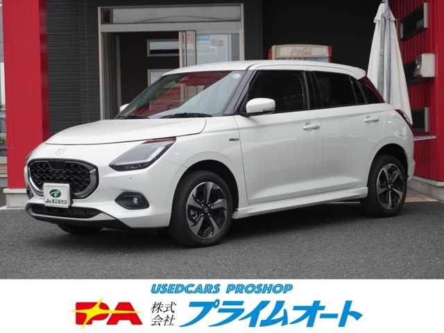 距離数2000キロ台！ハイブリッド 4WDの良質なスイフト入荷しました
