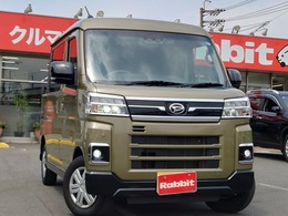 ダイハツ アトレーデッキバン 660 両側電動スライドドア/社外メモリーナビ