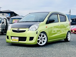 ダイハツ ミラ 660 L セレクション 車高調・WORK15インチアルミ・