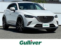 マツダ CX-3 1.5 XD ツーリング Lパッケージ ディーゼルターボ 4WD i-ACTIVSENSE BOSE ハーフレザーシート