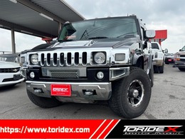 ハマー H2 タイプS 4WD サンルーフ　グレーレザーシート