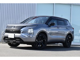 三菱 アウトランダー PHEV 2.4 ブラック エディション 4WD 純9ナビ前後ドラレコBOSEマイパイロットAVM