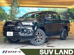 トヨタ ハイラックス 2.4 Z GRスポーツ ディーゼルターボ 4WD 純正8型DA 全周囲カメラ ベッドライナー