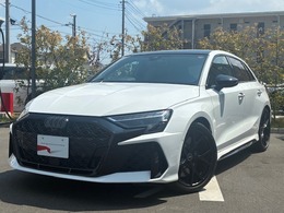 アウディ RS3スポーツバック 2.5 4WD 2025年後期モデル　RSスポーツエキゾースト