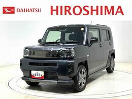 ダイハツ タフト 660 Gターボ ダーククロム ベンチャー LEDヘッドランプ＆フォグランプ　キーフ