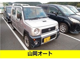 ダイハツ ネイキッド 660 ターボ Gパッケージ 4WD 5速MT OPバンパ- ウイング 1オ-ナ- 禁煙車
