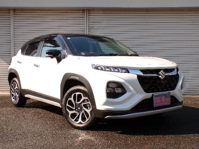 消費税込み価格！　6年　フロンクス　ZS　4WD　全方位カメラ　デュアルセンサーブレーキ2　アイドリングストップ　ナビTV　Bluetooth　LEDヘッドライト　ETC　クルーズコントロール　シートヒーター　ハーフレザー